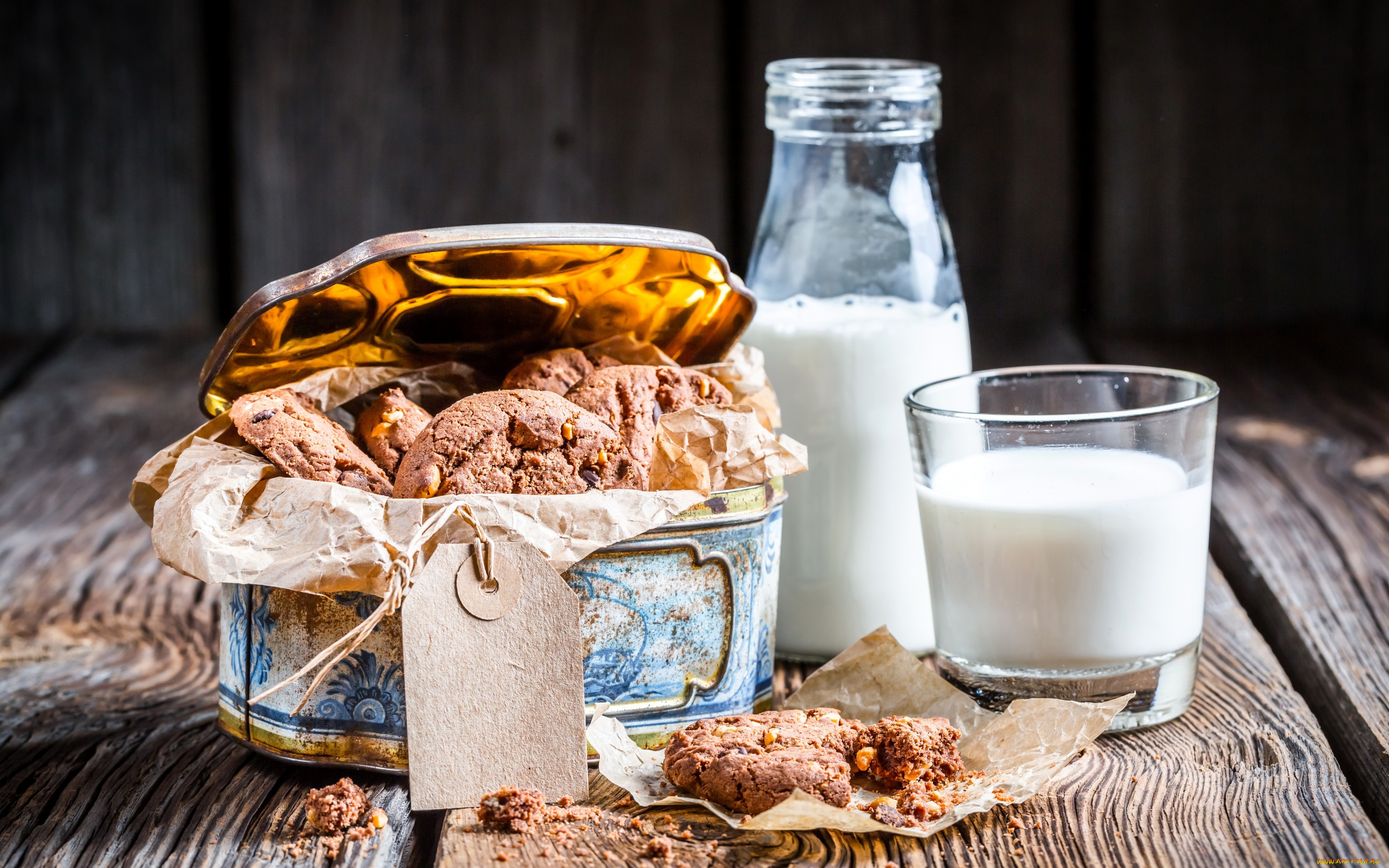 , ,  ,  , , , milk, , cookies, baking